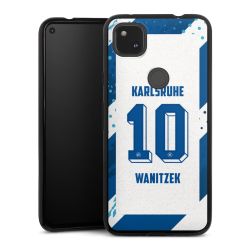 Silikon Slim Case schwarz