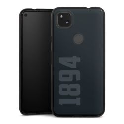 Silikon Slim Case schwarz