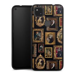 Silikoni Suojakuori Slim musta