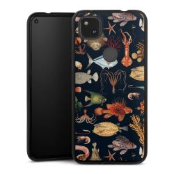 Silikoni Suojakuori Slim musta