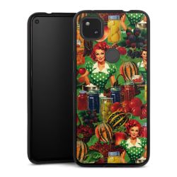 Silicone Slim Case black