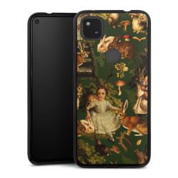 Silikoni Suojakuori Slim musta