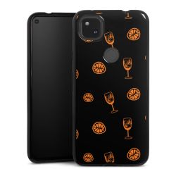 Silicone Slim Case black