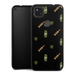 Silicone Slim Case black