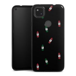Silicone Slim Case black