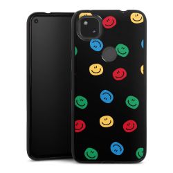 Silicone Slim Case black