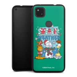 Silicone Slim Case black
