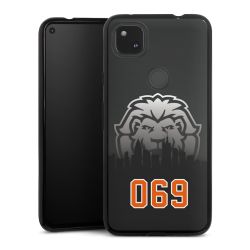 Silikon Slim Case schwarz