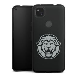 Silikon Slim Case schwarz