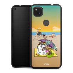 Silikon Slim Case schwarz