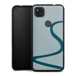 Silicone Slim Case black