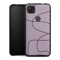 Silicone Slim Case black