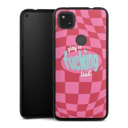 Silikoni Suojakuori Slim musta