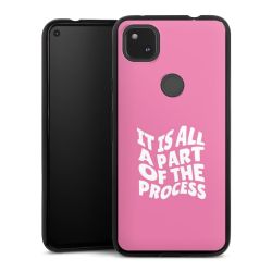 Silikoni Suojakuori Slim musta