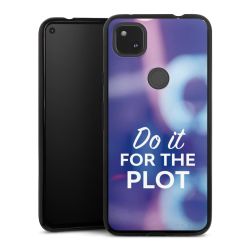 Silikoni Suojakuori Slim musta