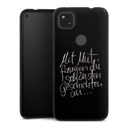 Silikon Slim Case schwarz