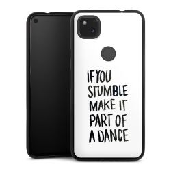 Silikoni Suojakuori Slim musta