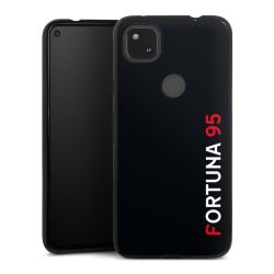 Silikon Slim Case schwarz
