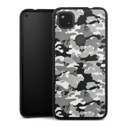 Silicone Slim Case black