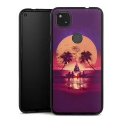 Silicone Slim Case black