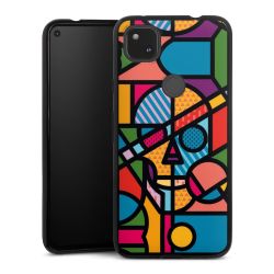 Silicone Slim Case black