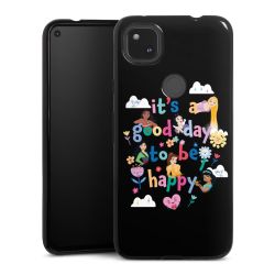 Silicone Slim Case black