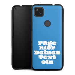 Silikon Slim Case schwarz