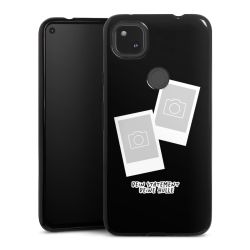Silikon Slim Case schwarz