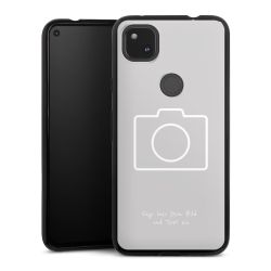 Silikon Slim Case schwarz