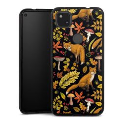 Silikonskal Slim svart