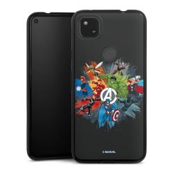 Silicone Slim Case black