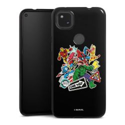 Silikonskal Slim svart