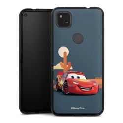 Silikon Slim Case schwarz