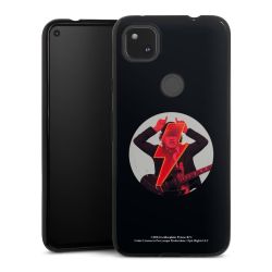 Silikon Slim Case schwarz