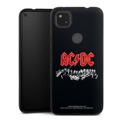 Silikon Slim Case schwarz