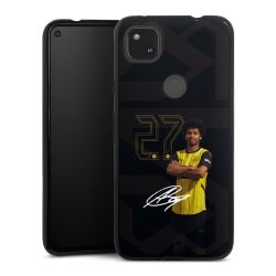 Silikoni Suojakuori Slim musta