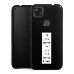 Silikoni Suojakuori Slim musta