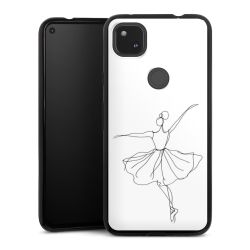 Silicone Slim Case black