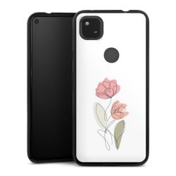 Silicone Slim Case black