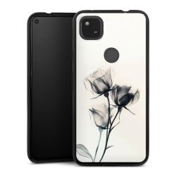 Silikoni Suojakuori Slim musta