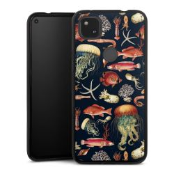 Silikoni Suojakuori Slim musta