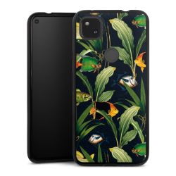 Silikoni Suojakuori Slim musta