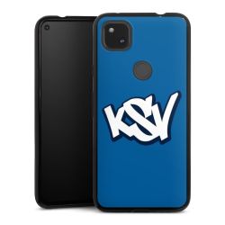 Silikon Slim Case schwarz