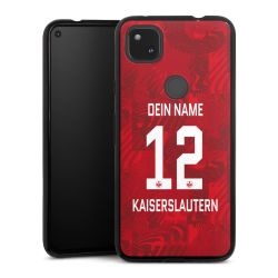 Silikon Slim Case schwarz