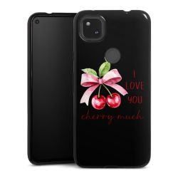 Silikoni Suojakuori Slim musta