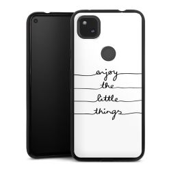 Silikoni Suojakuori Slim musta