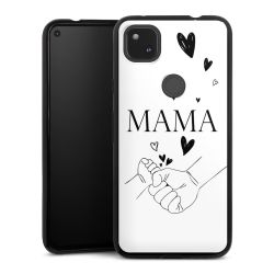 Silikoni Suojakuori Slim musta