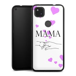 Silikoni Suojakuori Slim musta