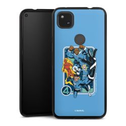 Silikonskal Slim svart