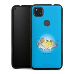 Silikon Slim Case schwarz